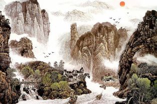 小學古詩描寫祖國山河的詩句