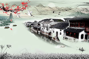 描寫江南雨景的古詩句