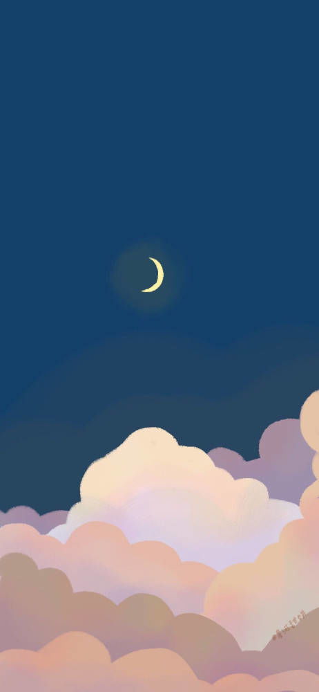 關于月亮溫柔的詩句