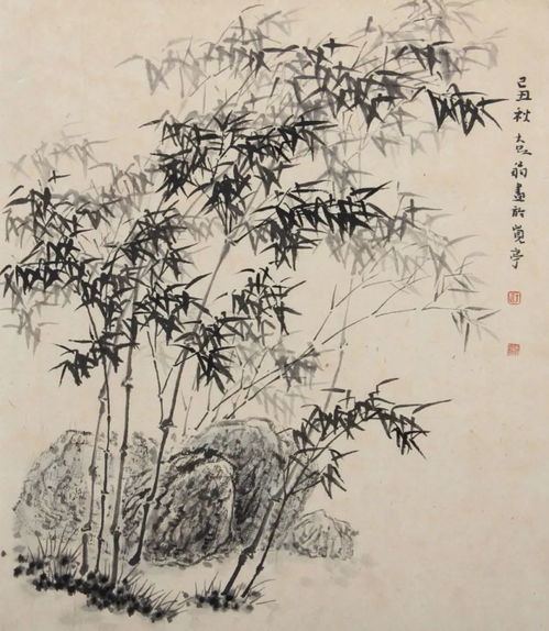 竹石古詩詩句意思