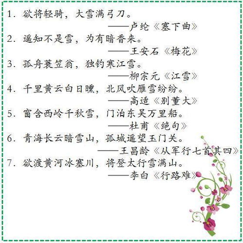 描寫月的十句古詩句