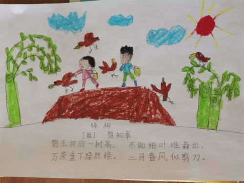 古詩(shī)《詠柳》詩(shī)句的意思