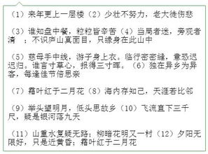 關于教育看問題的詩句