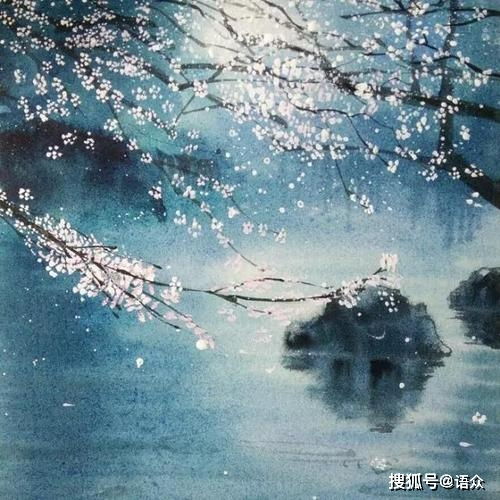 明麗清新的古詩句