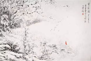 詩(shī)句,冬日,雪花