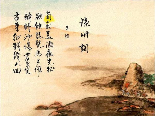 有沒(méi)有關(guān)于邊塞的詩(shī)句
