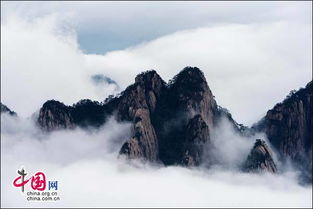 關(guān)于黃山的美景帶詩句