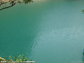 一池碧綠的河水古詩句