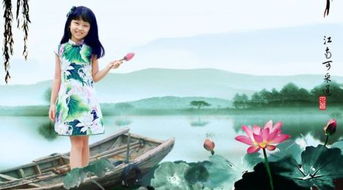 勝利憶在江南望的的古詩詩句配畫