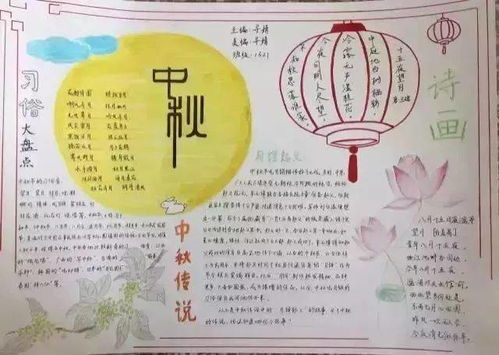 關(guān)于中秋節(jié)的手抄報(bào)古詩(shī)句子