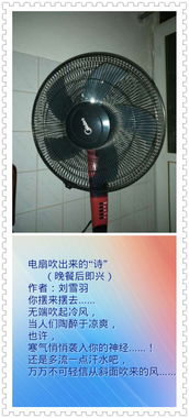 關(guān)于電扇的詩句