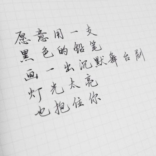 關(guān)于漢字的歌詞或詩(shī)句