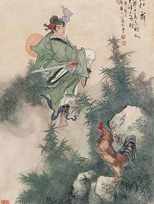 關(guān)于雞的成語(yǔ)詩(shī)句格言