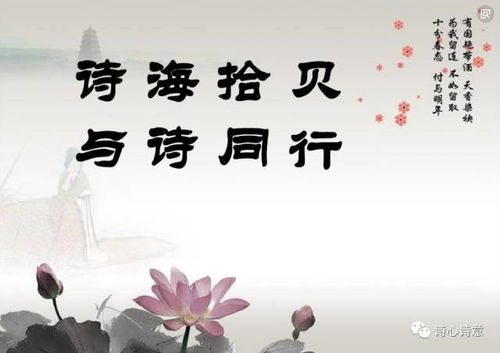 志同者同行的古詩句