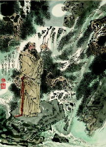 山居秋暝古詩(shī)以動(dòng)寫(xiě)靜詩(shī)句