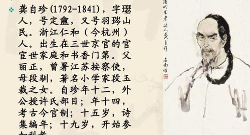 龔自珍關(guān)于落花奉獻(xiàn)的詩句