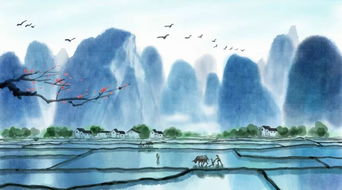 明麗,詩句,清新