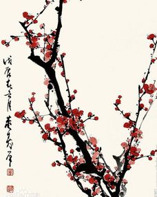 關(guān)于紅梅的詩句古詩