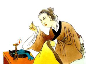 沒人,母愛,詩句,這一夜