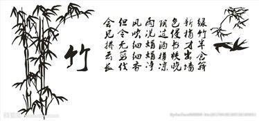 關(guān)于寫竹的詩句和成語