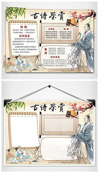 賞析古詩(shī)句格式