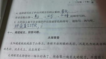 古詩中有很多描寫廬山的詩句如什么意思