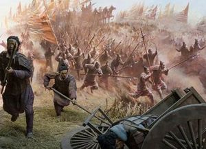 關(guān)于戰(zhàn)士打仗的詩句