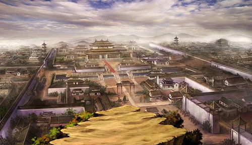 關(guān)于盛唐建筑的詩句