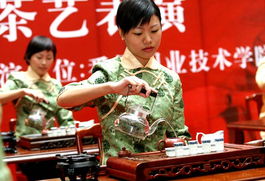 關(guān)于鐵觀音茶藝表演的詩句