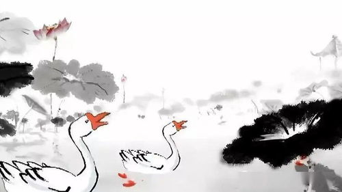 古詩(shī)詠鵝(表示鵝唱歌的詩(shī)句有)