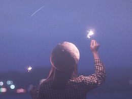 關(guān)于仰望夜空中的繁星的詩(shī)句