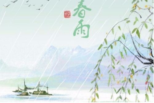 關(guān)于雨水的詩(shī)句大全