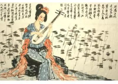 琵琶行中關(guān)于知音的詩句