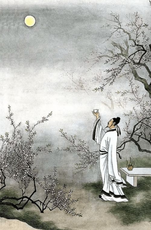 關(guān)于將士賞月詩(shī)句