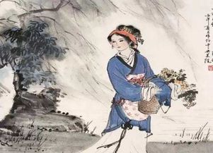 描寫女人端莊的古詩句