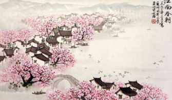 描寫春花春景的詩句古詩