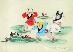 古詩中描寫兒童詩句的有哪些