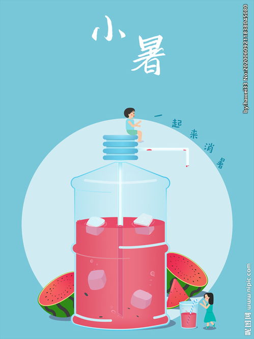 關(guān)于小暑吃西瓜詩句