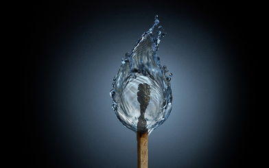 關(guān)于揚(yáng)火貶水的詩句