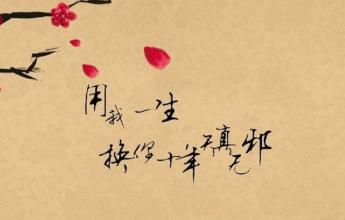 關(guān)于追憶易逝青春的詩句