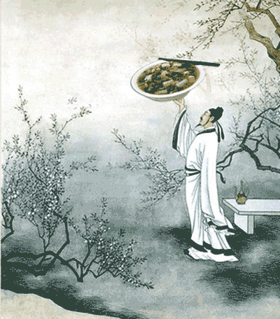 李白關(guān)于歷史的詩句