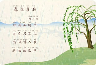 描寫關(guān)于春雨的詩(shī)句古詩(shī)