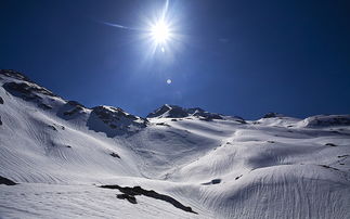 關(guān)于藍(lán)天和雪景的詩句