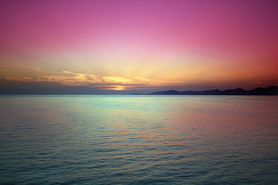 描寫海天一線的古詩句