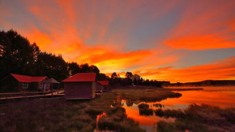 描寫關于霞的詩句