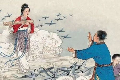 有關(guān)的七夕節(jié)詩句古詩