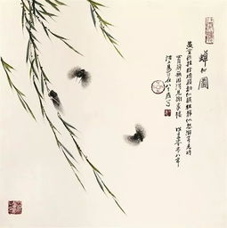 古詩畫蟬的詩句