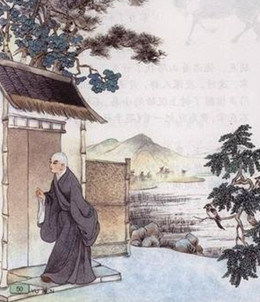 韓愈賈島推敲詩(shī)句,賈島和韓愈斟酌的詩(shī)句,賈島韓愈斟酌的詩(shī)句引申而來(lái)的詞語(yǔ)