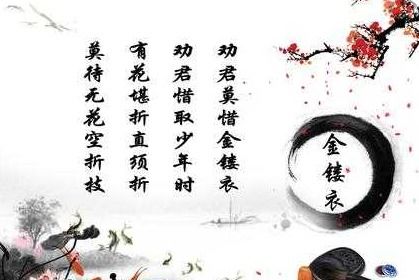 關(guān)于珍惜的詩句古詩