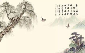 古詩,人與,詩句,描寫